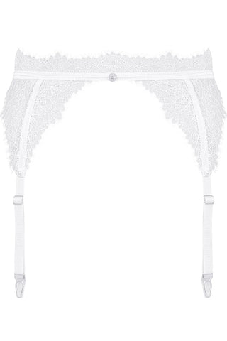 Obsessive Bianelle Suspender White