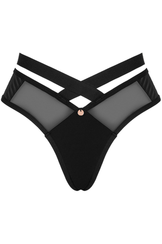 Obsessive Brasica Brief Black