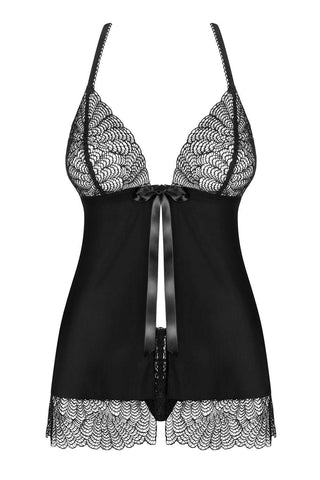 Obsessive Chiccanta Babydoll & Thong, CHIC-BAB-L/XL, CHIC-BAB-S/M