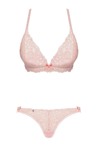 Obsessive Delicanta Bra & Brief Pink