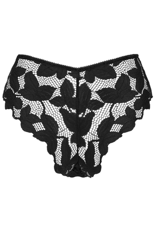 Obsessive Editya Lace Brief Black