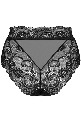 Obsessive Elizenes High Waist Brief Black