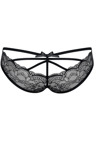 Obsessive Frivolla Lace Brief Black