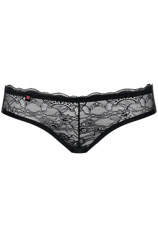 Obsessive Frivolla Lace Brief Black