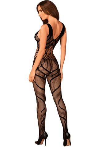 Obsessive G328 Bodystocking Black