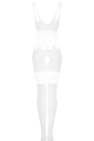 Obsessive G330 Bodystocking White