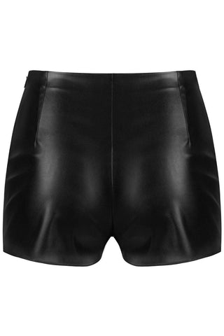Obsessive Hermeza Wetlook Shorts Black