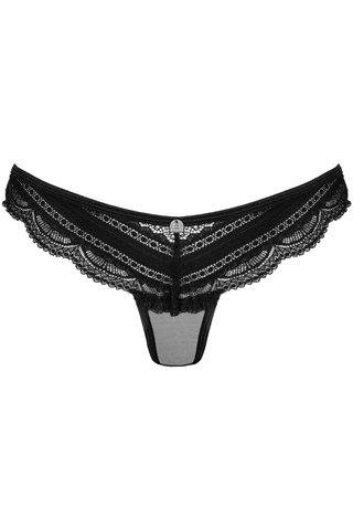 Obsessive Ivannes Brief Black