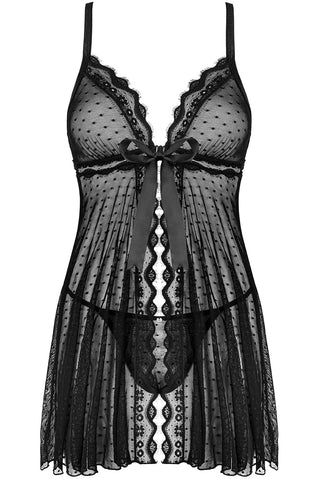 Obsessive Marrbel Babydoll & Thong