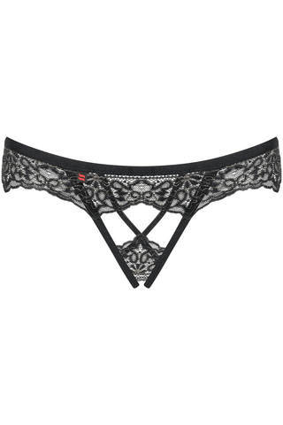 Obsessive Meshlove Crotchless Brief