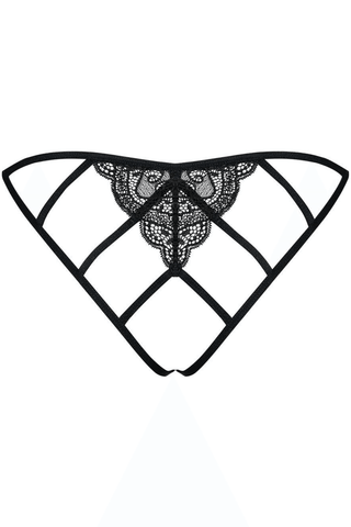 Obsessive Miamor Crotchless Brief