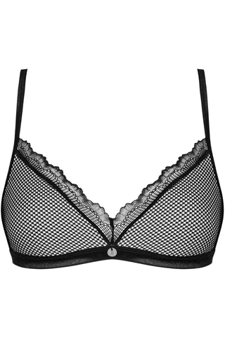 Obsessive Mibelia Triangle Bra Black