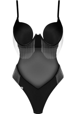 Obsessive Milladis Bodysuit Black