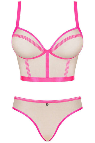 Obsessive Nudelia Bra & Brief