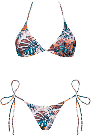 Obsessive Tropicanes Bikini Two Piece Set