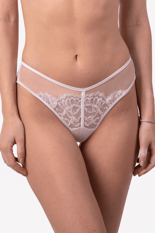 Prelude Marlene Brazilian Brief White