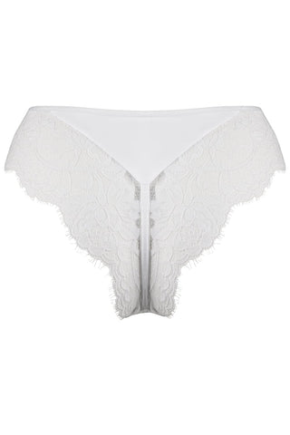 Prelude Marlene Brazilian Brief White