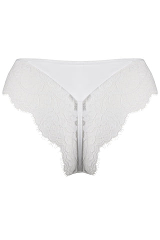 Prelude Marlene Brazilian Brief White