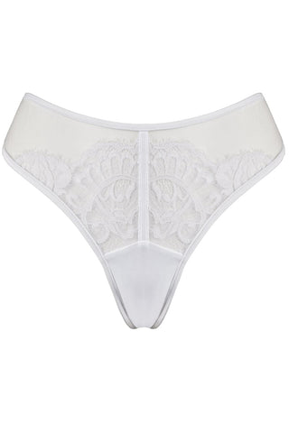 Prelude Marlene Brazilian Brief White