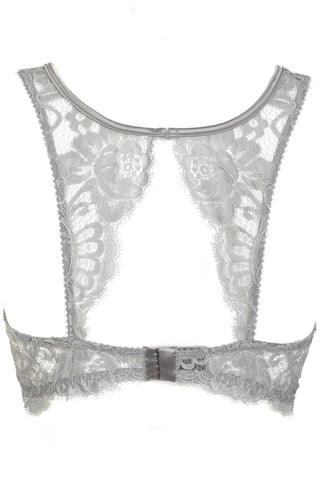 Prelude Marlene Grey Underwired Fantasy Bra