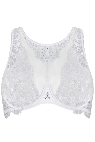 Prelude Marlene Underwired Fantasy Bra White