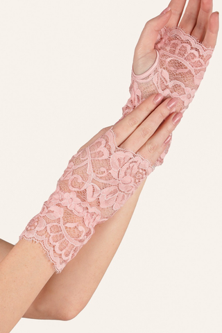 Prelude Marlene Gloves Pink