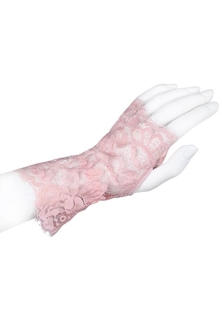 Prelude Marlene Gloves Pink