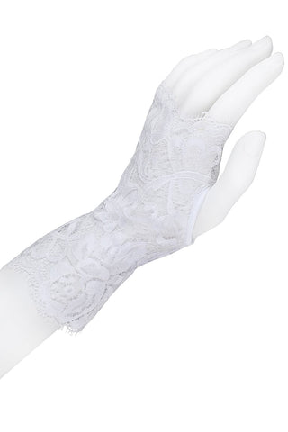 Prelude Marlene Gloves White