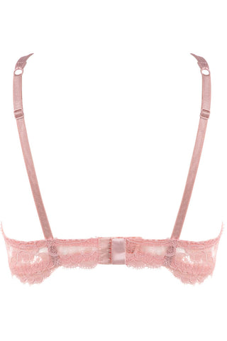 Prelude Marlene Push Up Bra Pink