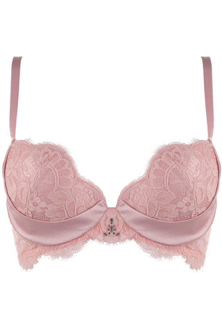 Prelude Marlene Push Up Bra Pink