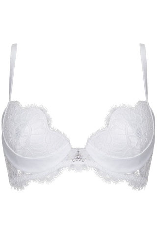 Prelude Marlene Push Up Bra White