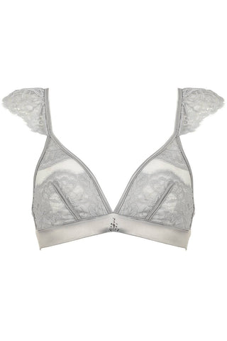 Prelude Marlene Grey Triangle Bra