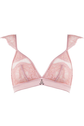 Prelude Marlene Triangle Bra Pink