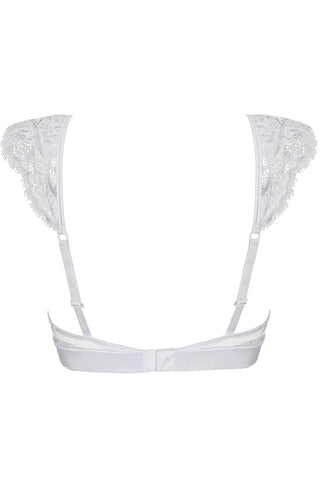 Prelude Marlene Triangle Bra White