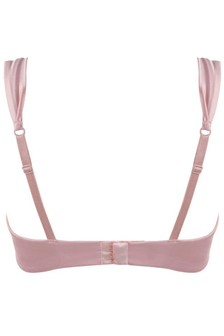 Prelude Marlene Pink Underwired Half Cup Bra