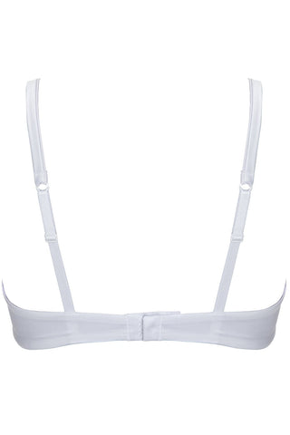 Prelude Marlene White Underwired Bra