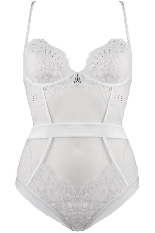 Prelude Milano Marlene Underwired Brazilian Body White