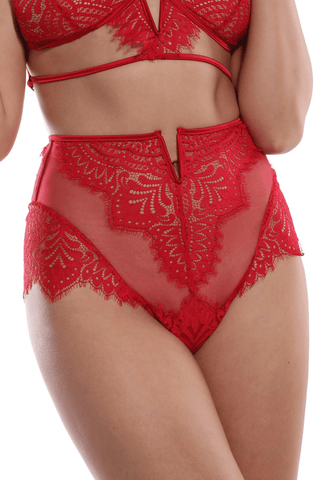 Prelude The Black Swan High Waist Brazilian Red