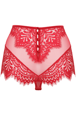 Prelude The Black Swan High Waist Brazilian Red