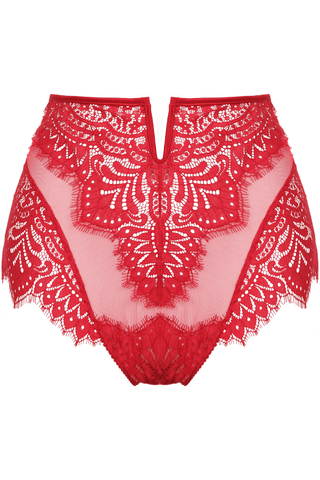 Prelude The Black Swan High Waist Brazilian Red