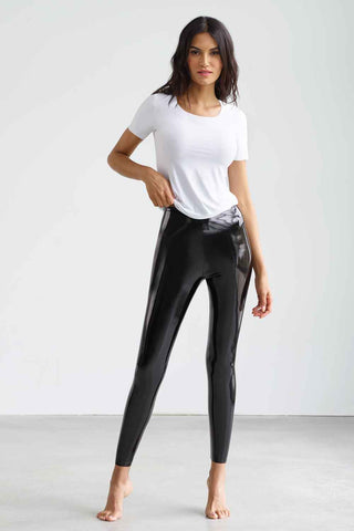 Commando Faux Patent Leggings