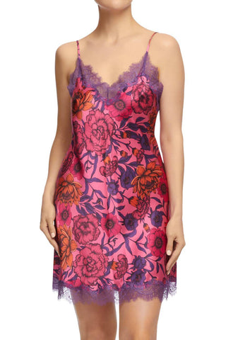 Sainted Sisters Scarlett Chemise Sunset Flowers