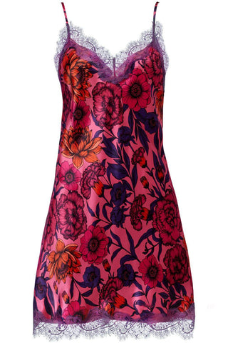 Sainted Sisters Scarlett Chemise Sunset Flowers