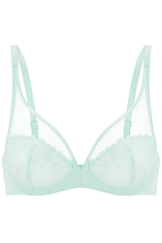 Simone Pérèle Délice Sea Green Plunge Bra