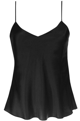 Simone Pérèle Dream Silk Camisole Black