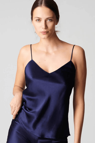 Simone Pérèle Dream Silk Camisole Midnight