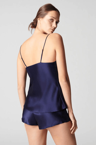 Simone Pérèle Dream Silk Camisole Midnight