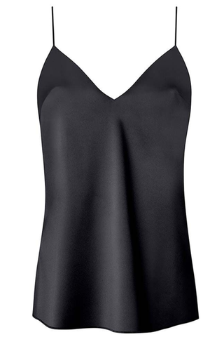 Simone Pérèle Dream Silk Nightdress Black