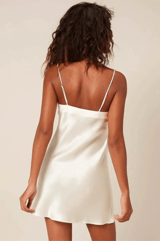 Simone Pérèle Dream Silk Nightdress Natural