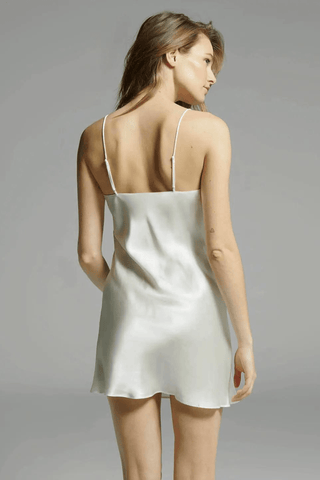 Simone Pérèle Dream Silk Nightdress Natural